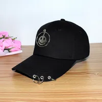 Unisex Hip-hop Solid Color  Curved Eaves Baseball Cap sku image 11