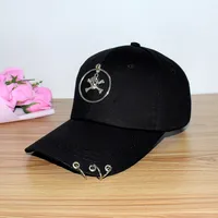 Unisex Hip-hop Solid Color  Curved Eaves Baseball Cap sku image 19