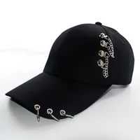 Unisex Hip-hop Solid Color  Curved Eaves Baseball Cap sku image 8
