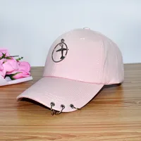 Unisex Hip-hop Solid Color  Curved Eaves Baseball Cap sku image 3