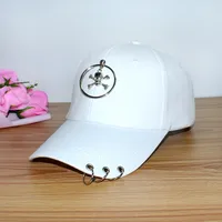 Unisex Hip-hop Solid Color  Curved Eaves Baseball Cap sku image 5