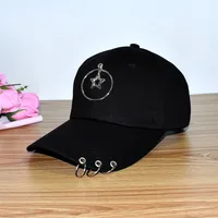 Unisex Hip-hop Solid Color  Curved Eaves Baseball Cap sku image 16