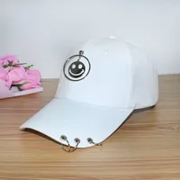 Unisex Hip-hop Solid Color  Curved Eaves Baseball Cap sku image 1