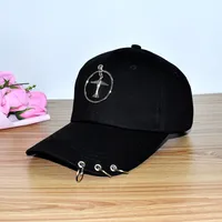 Unisex Hip-hop Solid Color  Curved Eaves Baseball Cap sku image 13
