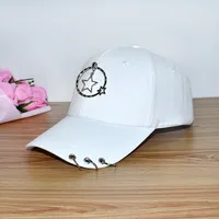 Unisex Hip-hop Solid Color  Curved Eaves Baseball Cap sku image 4