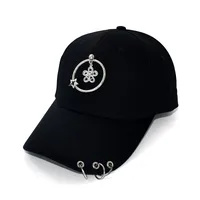 Unisex Hip-hop Solid Color  Curved Eaves Baseball Cap sku image 21