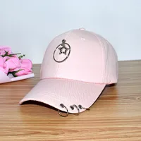 Unisex Hip-hop Solid Color  Curved Eaves Baseball Cap sku image 18