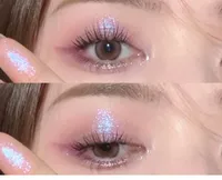 Elegant Solid Color Plastic Eye Shadow sku image 3