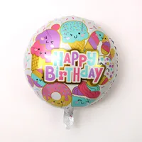 Birthday Letter Star Candy Aluminum Film Party Balloon sku image 51
