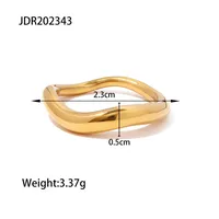 Wholesale Jewelry 304 Stainless Steel Zircon sku image 2