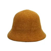 Women's Basic Simple Style Solid Color Wide Eaves Bucket Hat main image 2