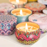 Retro Printing Wax Candle main image 1