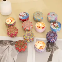 Retro Printing Wax Candle main image 2