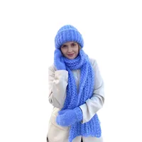 Women's Basic Solid Color Eaveless Wool Cap sku image 6