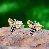 1 Pair 925 Sterling Silver Ear Studs main image 1