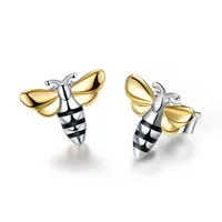1 Pair 925 Sterling Silver Ear Studs sku image 1