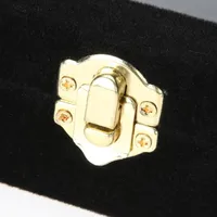 Chinoiserie Vacation Solid Color Cloth Wholesale Jewelry Boxes main image 2