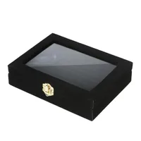 Chinoiserie Vacation Solid Color Cloth Wholesale Jewelry Boxes main image 3