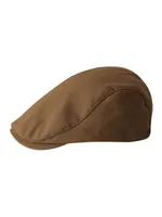 Unisex Basic Retro Solid Color Curved Eaves Beret Hat main image 3