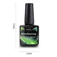 Casual Solid Color Plastic Nail Polish 1 Piece main image 2