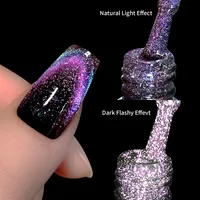 Casual Solid Color Plastic Nail Polish 1 Piece main image 4