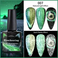 Casual Solid Color Plastic Nail Polish 1 Piece sku image 7