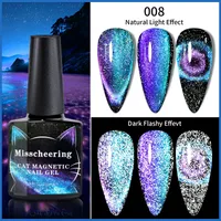 Casual Solid Color Plastic Nail Polish 1 Piece sku image 8