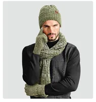 Women's Classic Style Solid Color Water Ripples Beanie Hat main image 3