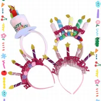 Cute Classic Style Letter Candle Cloth Party Birthday Costume Props main image 2