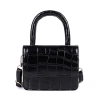 Women's All Seasons Pu Leather Solid Color Streetwear Square Magnetic Buckle Handbag main image 2