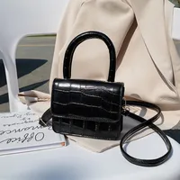 Women's All Seasons Pu Leather Solid Color Streetwear Square Magnetic Buckle Handbag sku image 3