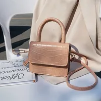Women's All Seasons Pu Leather Solid Color Streetwear Square Magnetic Buckle Handbag sku image 4