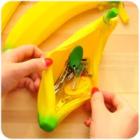 Unisex Solid Color Silica Gel Zipper Kids Wallets main image 4