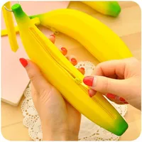 Unisex Solid Color Silica Gel Zipper Kids Wallets main image 5