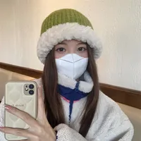 Women's Cute Retro Sweet Solid Color Eaveless Wool Cap sku image 5