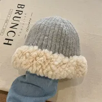 Women's Cute Retro Sweet Solid Color Eaveless Wool Cap sku image 6