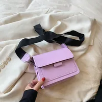 Small Pu Leather Vintage Style Square Bag sku image 12