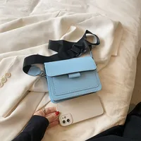 Small Pu Leather Vintage Style Square Bag sku image 11
