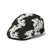 Women's Retro Printing Flat Eaves Beret Hat sku image 1