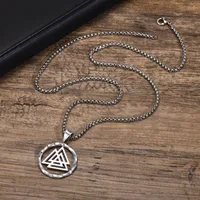 304 Stainless Steel Simple Style Plating Hollow Out Triangle Solid Color main image 7