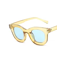 Hip-hop Retro Fashion Women's Sunglasses sku image 6