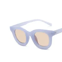 Hip-hop Retro Fashion Women's Sunglasses sku image 7