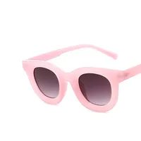 Hip-hop Retro Fashion Women's Sunglasses sku image 8