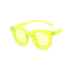 Hip-hop Retro Fashion Women's Sunglasses sku image 10