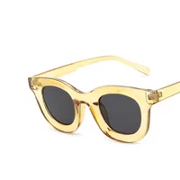 Hip-hop Retro Fashion Women's Sunglasses sku image 11