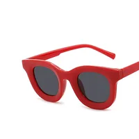 Hip-hop Retro Fashion Women's Sunglasses sku image 13