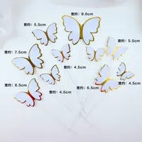 Human Butterfly Paper Party Cake Decorating Supplies sku image 10