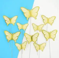 Human Butterfly Paper Party Cake Decorating Supplies sku image 14