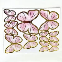 Human Butterfly Paper Party Cake Decorating Supplies sku image 24