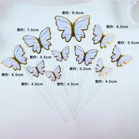 Human Butterfly Paper Party Cake Decorating Supplies sku image 12